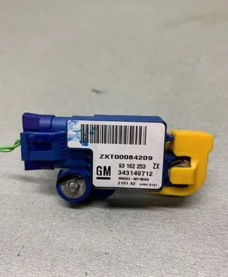 Opel Tigra B Airbag deployment crash/impact sensor 93162253 343149712