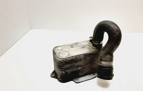 BMW 5 E60 E61 Engine oil radiator 47028