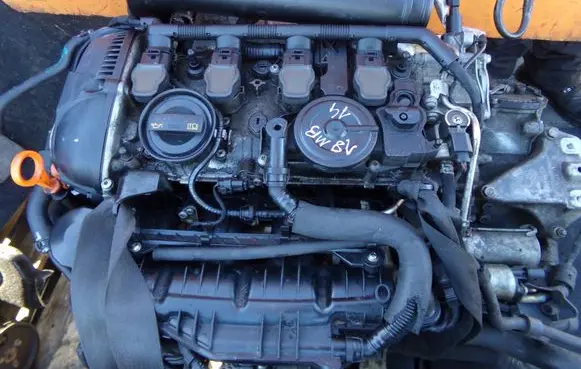 Audi A3 S3 8P Engine CDA 18MB14