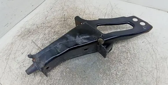 Front bumper support beam