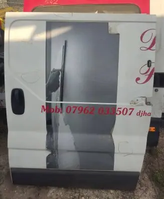 Renault Trafic II (X83) Side sliding door 
