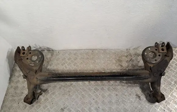 Rear axle beam