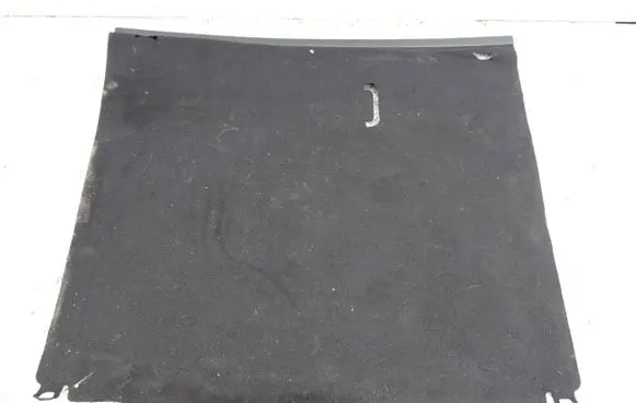 Trunk/boot floor carpet liner