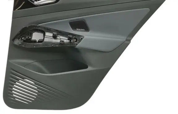 Volkswagen ID.3 Rear door card panel trim 11A867210C