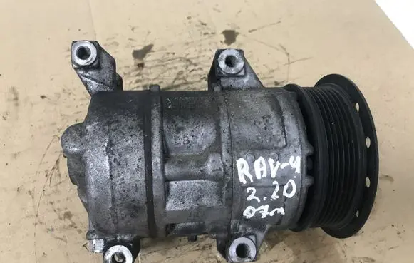 Toyota RAV 4 (XA30) Air conditioning (A/C) compressor (pump) 4472601253 5SE12C