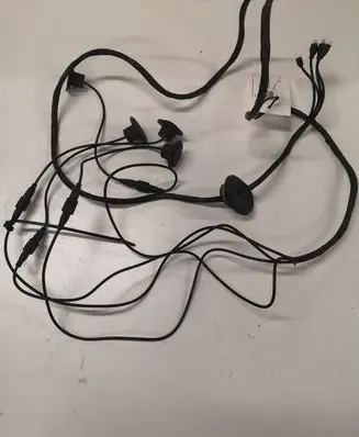 Peugeot 407 Parking sensor (PDC) wiring loom 9648012780