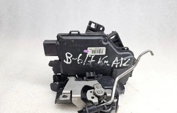 Audi A4 S4 B6 8E 8H Rear door lock 4B0839015G