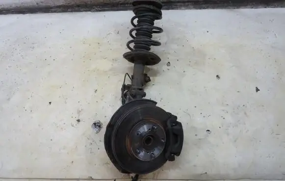 Toyota Auris E180 Front wheel hub spindle knuckle KRIS235789