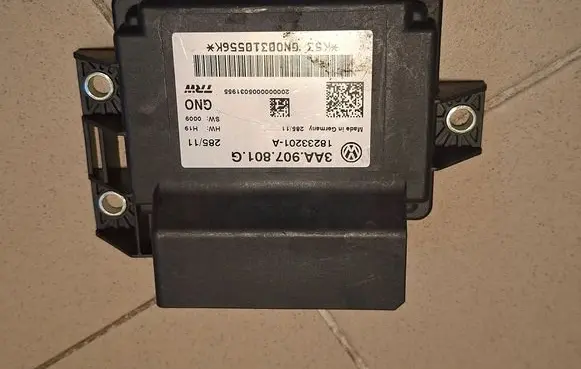 Volkswagen PASSAT B7 Other devices 3AA907801G