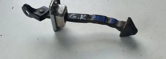 Mazda 3 II Rear door check strap stopper