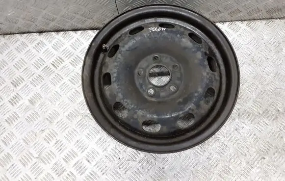 Volkswagen Polo IV 9N3 R14 steel rim 