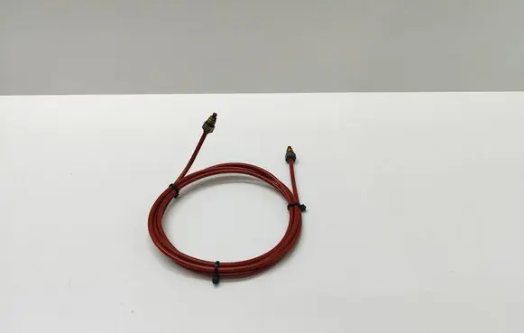 BMW 5 E60 E61 Air suspension pipe/line (rear) 