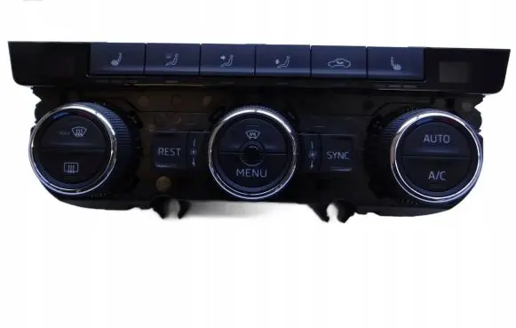 Skoda Superb B8 (3V) Air conditioning/heating control unit 3V0907044C