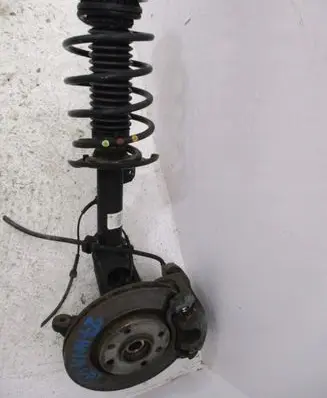 Citroen C3 Front wheel hub spindle knuckle 9812428680
