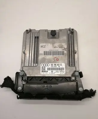Audi A6 S6 C6 4F Engine control unit/module 03G906016GC 0281012169