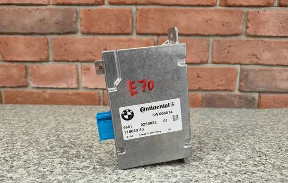 BMW X6 E71 Camera control unit module 9259022