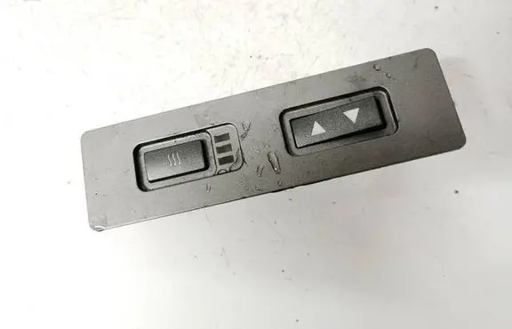 BMW 7 E65 E66 Windscreen/window heater switch 6918420 1051378