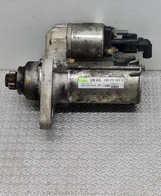 Volkswagen Golf VI Starter motor 02Z911023G D6GS11 2807090916