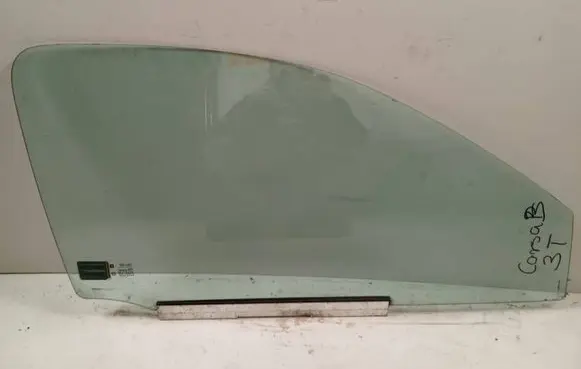 Opel Corsa B Front vent window/glass (coupe) 6259RGNH3FDW