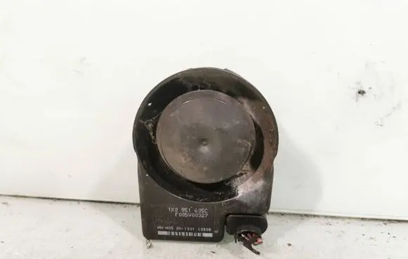 Volkswagen PASSAT B7 Alarm system siren 1K0951605C F005V00327