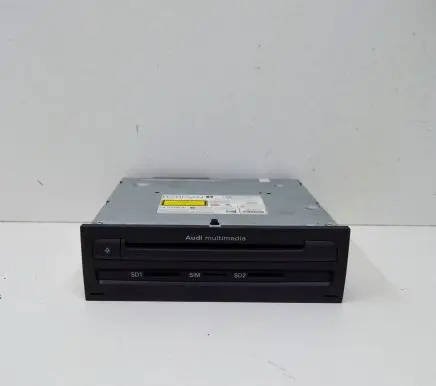 Audi A8 S8 D4 4H GPS navigation control unit/module 4H0035746E