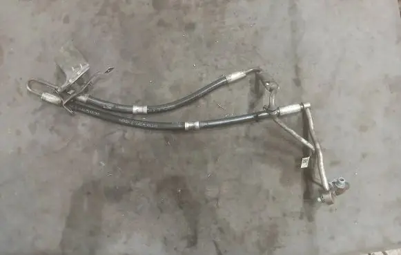 BMW 5 F10 F11 Power steering hose/pipe/line 11807410