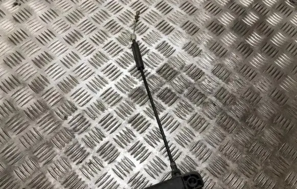 Front door exterior handle