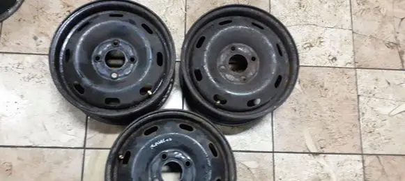 Toyota Aygo AB10 R15 steel rim 4X100