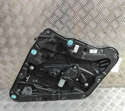 BMW iX1 Rear door window regulator with motor 5A75081 5A1D877