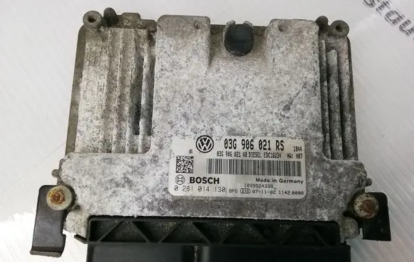 Volkswagen PASSAT B6 Engine control unit/module 03G906021RS 03G906021AB 0281014130