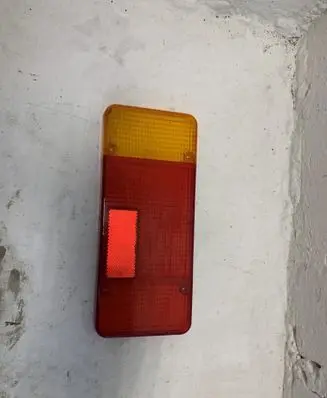 Fiat Ducato Tail light lenses 0153 54571