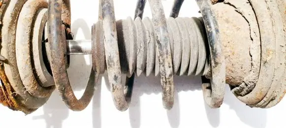 Chrysler Town Country II Front coil spring