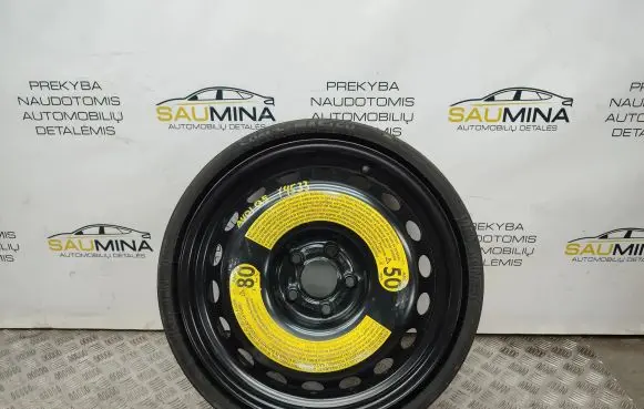 Audi Q5 SQ5 R18 spare wheel 8R0601027B