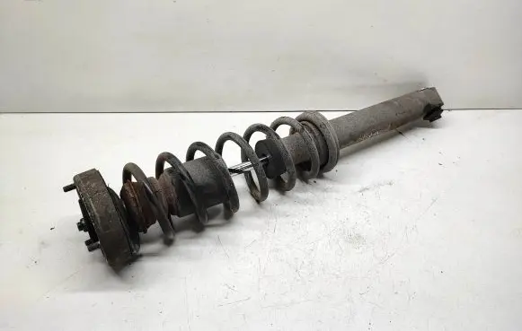 BMW 7 E65 E66 Rear shock absorber with coil spring 6758094