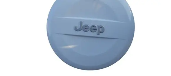 Jeep Wrangler Spare wheel section trim 6FG38GW7AA 5VJ06GW7AA 4956625