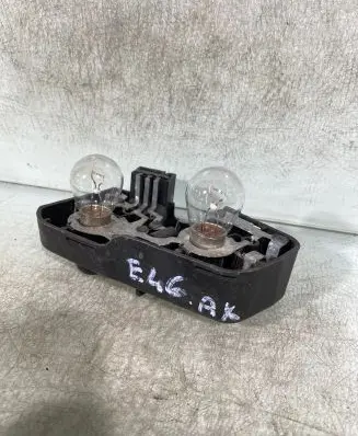 BMW 3 E46 Tail light bulb cover holder 6907937