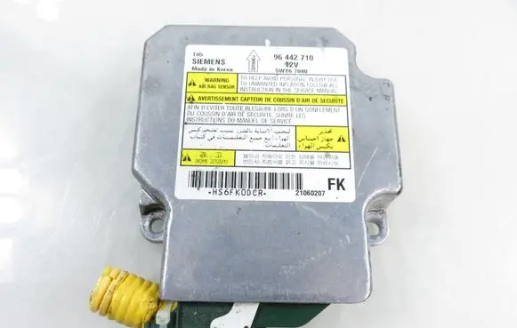 Chevrolet Aveo Airbag control unit/module 96442710