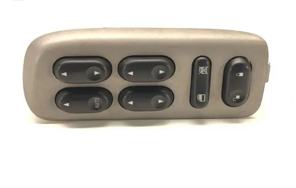 Electric window control switch
