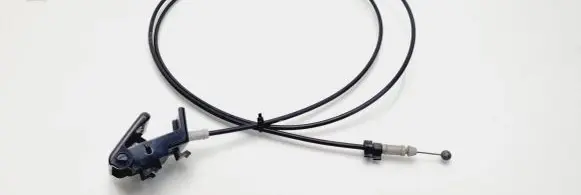 Mazda 3 I Engine bonnet/hood lock release cable 