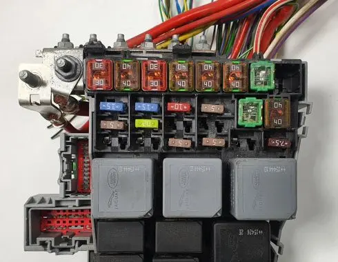 Land Rover Discovery 4 - LR4 Fuse box set 6G9T-14A481-AA