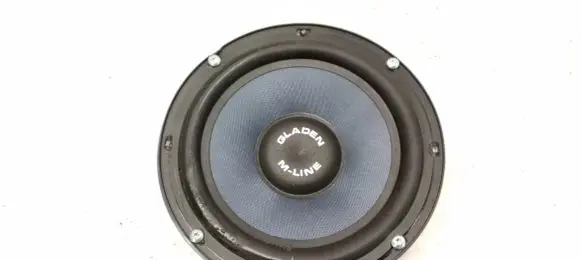 Jaguar XE Front door speaker 27123003