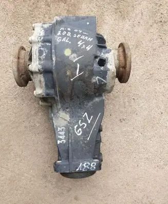 Audi A6 S6 C6 4F Rear differential GSZ