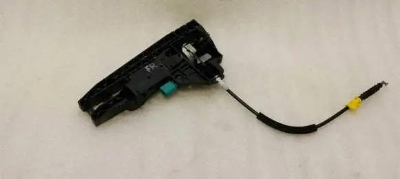 Audi A7 S7 4G Front door exterior handle/bracket 4H0837886
