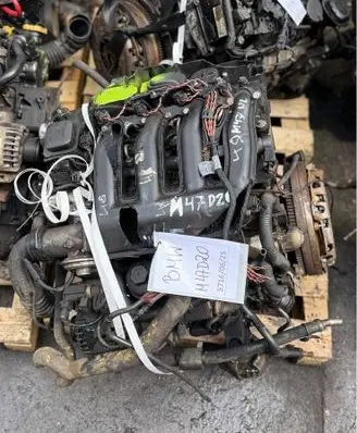 BMW X3 E83 Engine M47D20