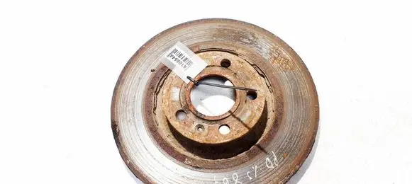 Audi A6 S6 C5 4B Front brake disc VENTILIUOJAMAS