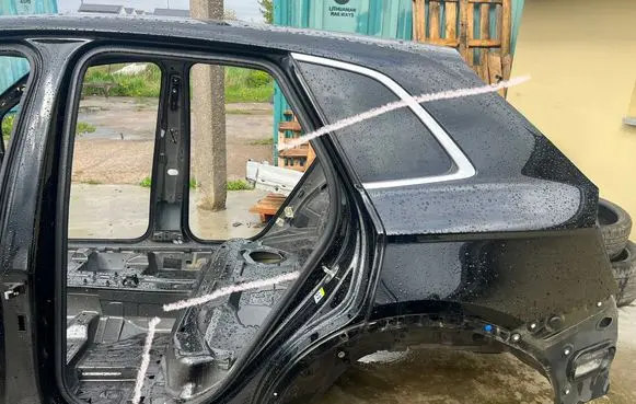 Audi Q5 SQ5 FY Rear quarter panel