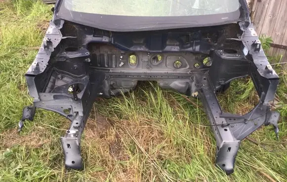 Renault Koleos I Engine compartment bulkhead 