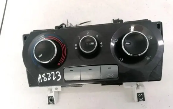 Fiat Bravo Climate control unit 5G7846100 B837 5G7846100B837