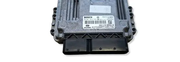 Hyundai i30 Engine control unit/module 391132A410 0281016578
