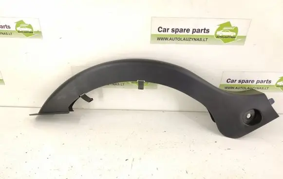 Mercedes-Benz C W204 Loading door rubber seal (on body) A2078210689 2078210689